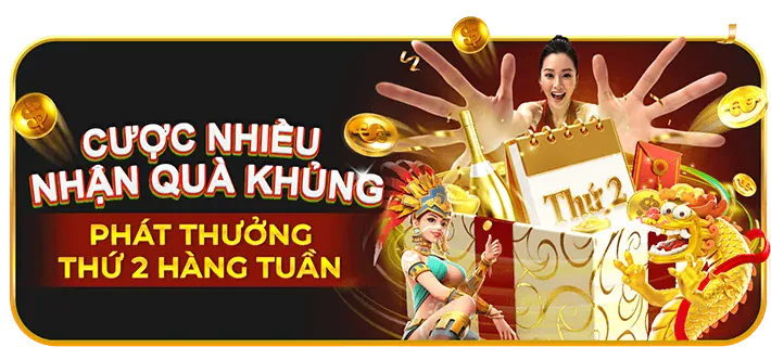Các chương trình khuyến mãi kjc nổ hũ hấp dẫn