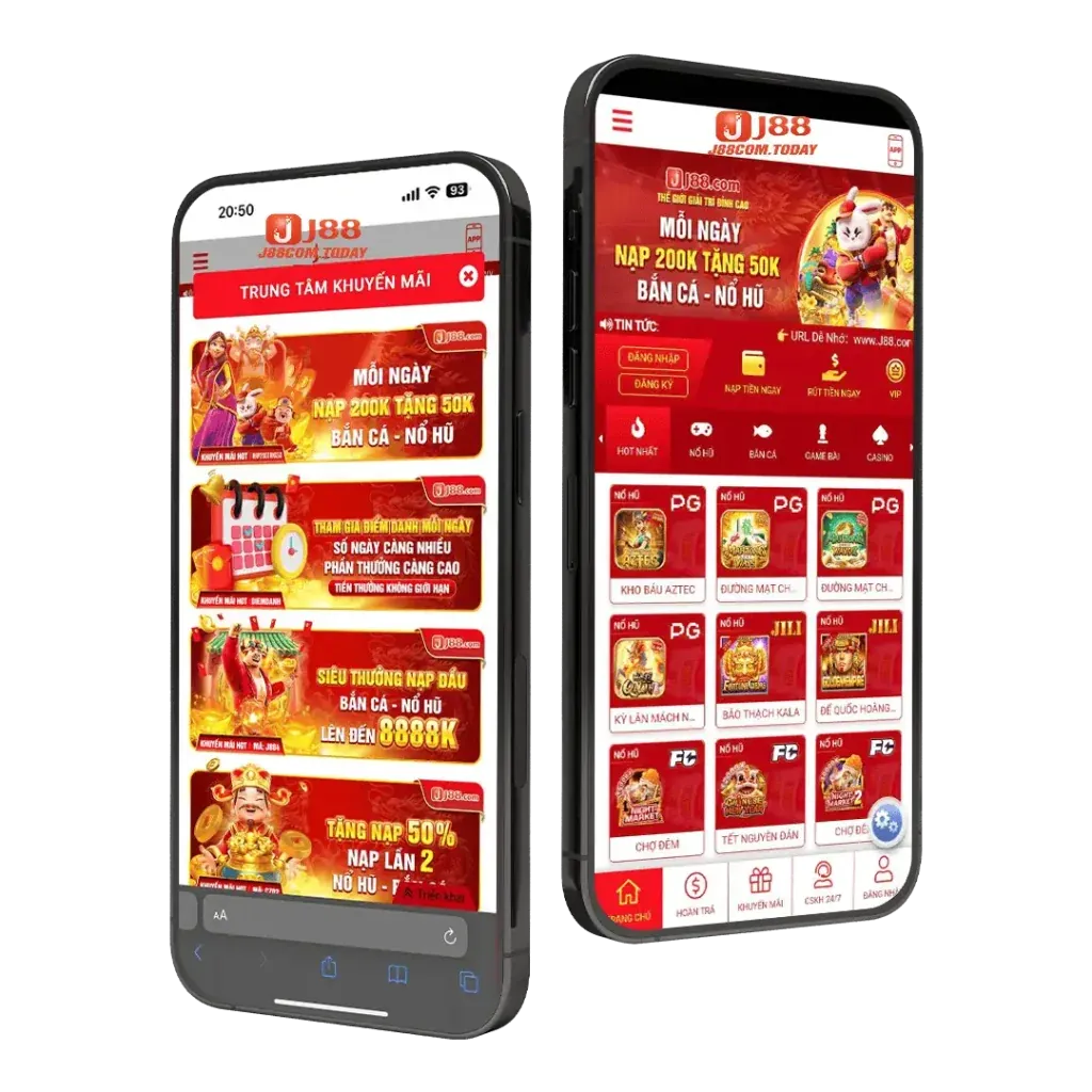 Giao diện thân thiện và ứng dụng di động kjc nổ hũ